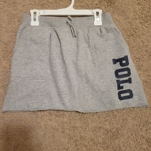 Kids polo skirt